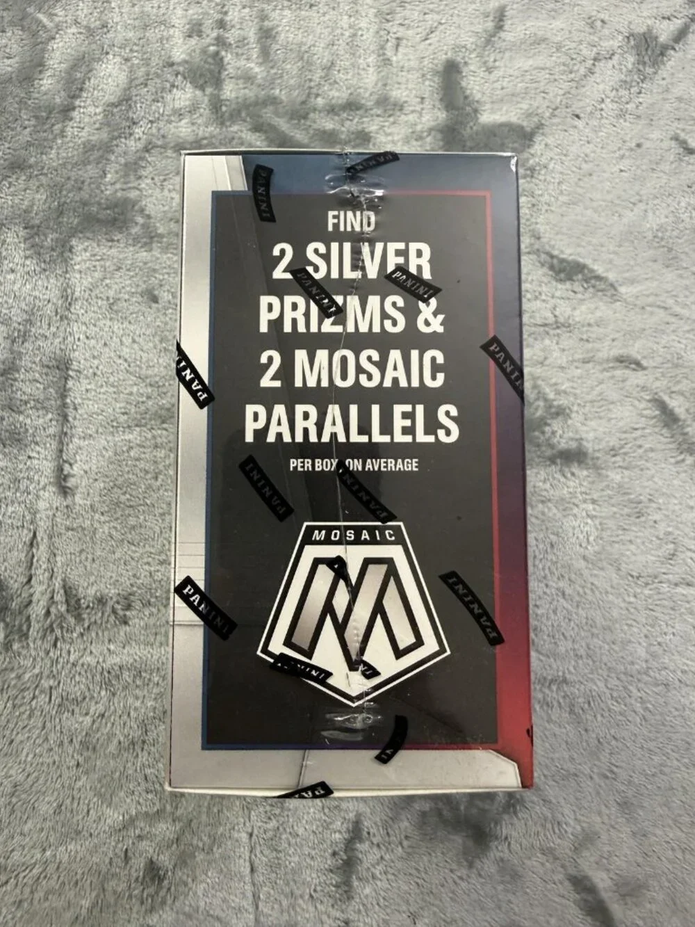 New 2021 Panini Mosaic Baseball Box 96 Cards MLB Parallel Autograph Sealed
